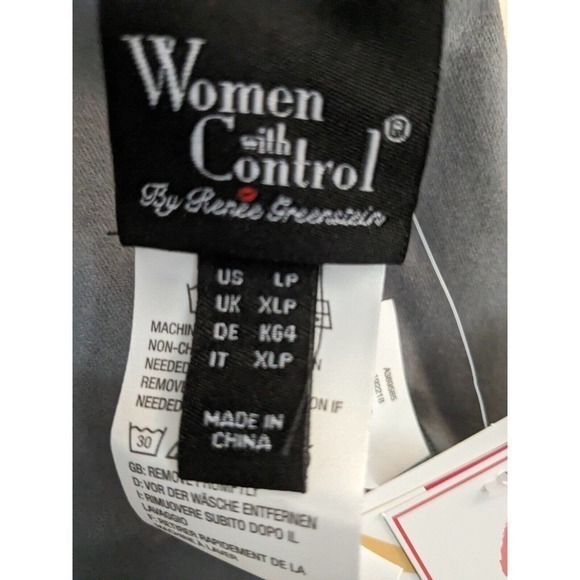 Renee Greenstein Slim skirt Tummy Control Size LP NWT - Picture 5 of 6